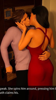 Susurros de deseo esposa caliente y un infierno de jinete de polla - episodio 39