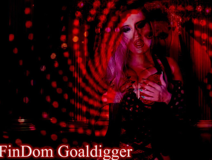 FinDom Goaldigger: L'orgasme est très proche