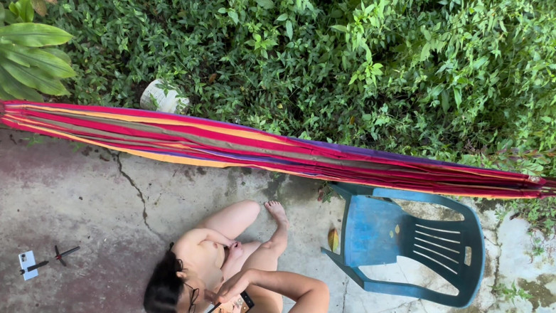 Crisanto999: Great Fucking Sex From Behind, in Secret, with My Slutty...