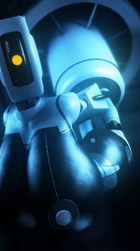 Meet Glados From Portal... with Giant Boobs