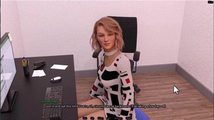 Johannes Gaming: Radiante # 12 Alison è seduta sul mio cazzo