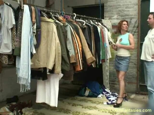 Dutch Fantasies: 복종하는 네덜란드 여자와 비밀 섹스