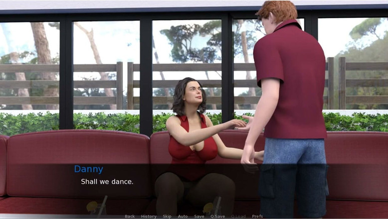 XXX Games Bunk: Milftopia - เกมเพลย์ - สวมบทบาท - ควยปลอมรุ่นแม่น่าเย็ดเลสเบี้ยน, ย่างแยกและเย็ดตูดคู่
