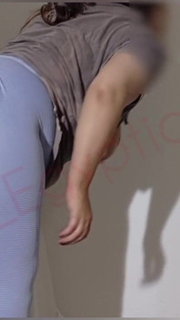 The Apartment Owner's Son Caught Me While I Was Masturbating and Fucked Me Hard