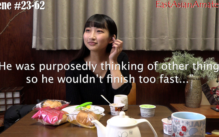 Jay Bank Presents: リアル4K中出し日本人アジア人アマチュアブルネット自家製オーディションキャスティング中出しシーン #23-62