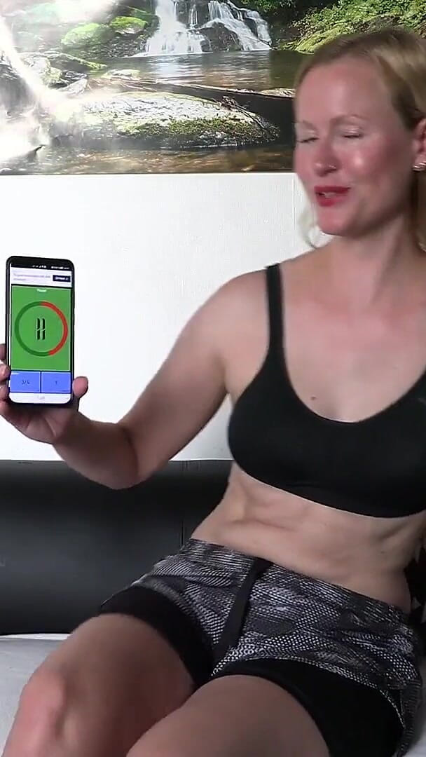 Tabata Jerk off (BlondeHexe)