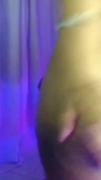 Dildofick lecken, achselhöhle mit üppigem am arsch.