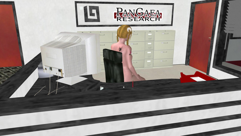 RenderLust: Office Slut's Icesicle Orgasm: 3D Cartoon Masturbation Frenzy