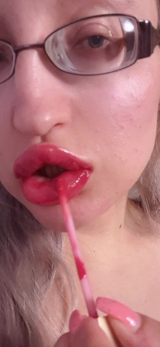 FinDom Goaldigger: Kırmızı ruj parlatıcı büyüleyici
