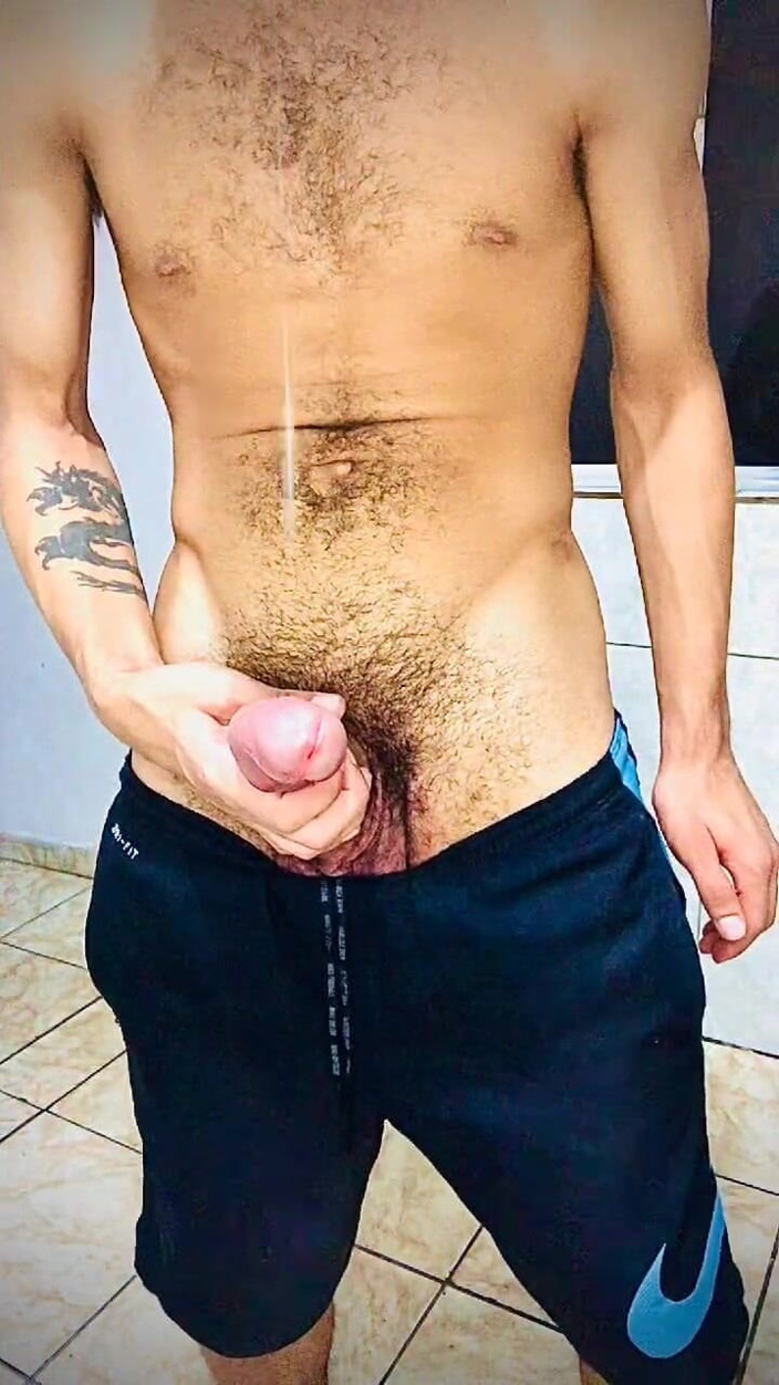 Virtual ToyBoy: Tasty Cumshot