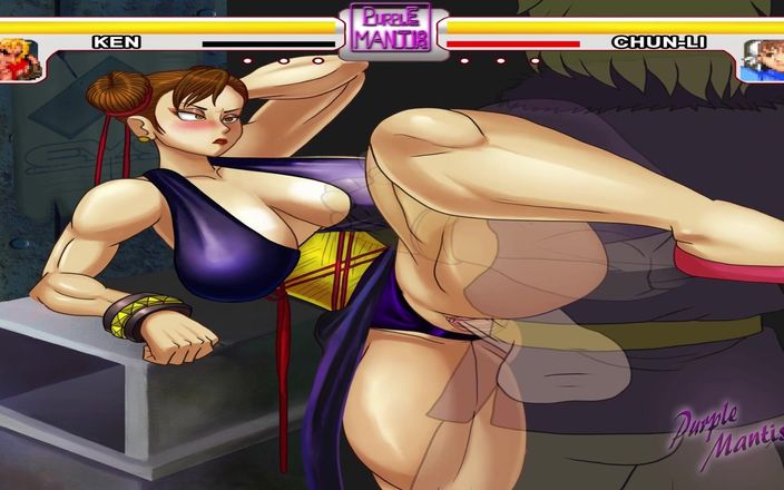 Purple Mantis: Chun-li Evo Moment 30-något