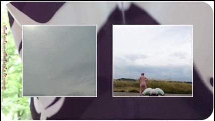 Carmen_Nylonjunge: Video collage of a bike tour without 2 ** Outdoor **