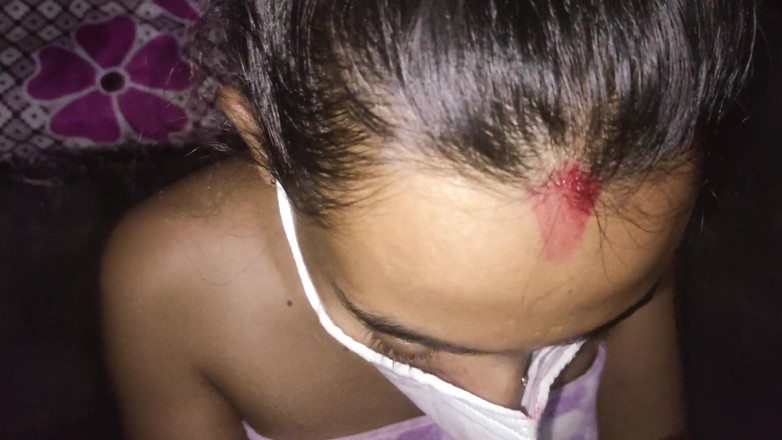 Lovely Dipti: Video rekaman seks tante seksi india lagi asik nyepong kontol