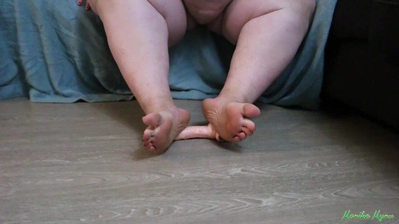 BBW Pleasures: Ssbbw stompende dildo