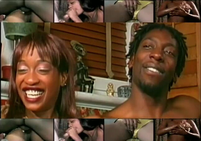Vintage Usa: Vintage black couple big pussy fucking