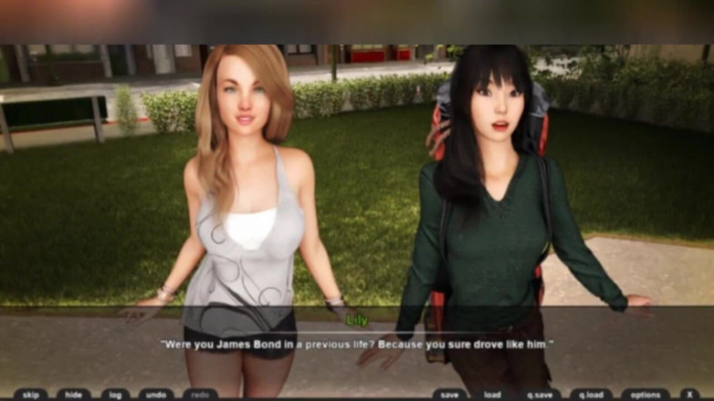 3DXXXTEEN2 Cartoon: 빌로 가는 길에 대한 20가지 질문. 3D 포르노 만화 섹스