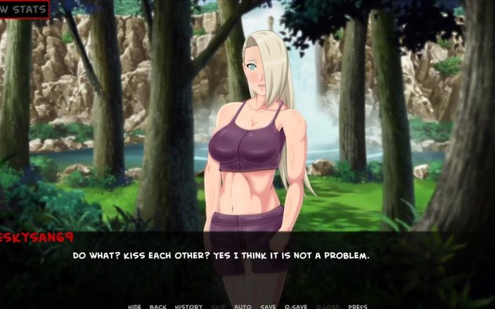 LoveSkySan69: Sarada Training Part 44 Ino Yamanaka Sexy MILF by Loveskysan69