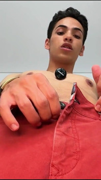 Handsome and Orgasm Cum