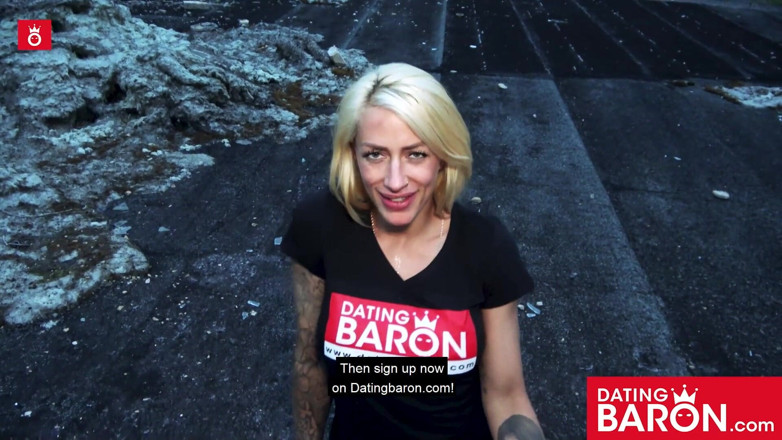 Dating Baron: Dövmeli Harleen van Hynten ile açık havada sikiş randevusu! Datingbaron