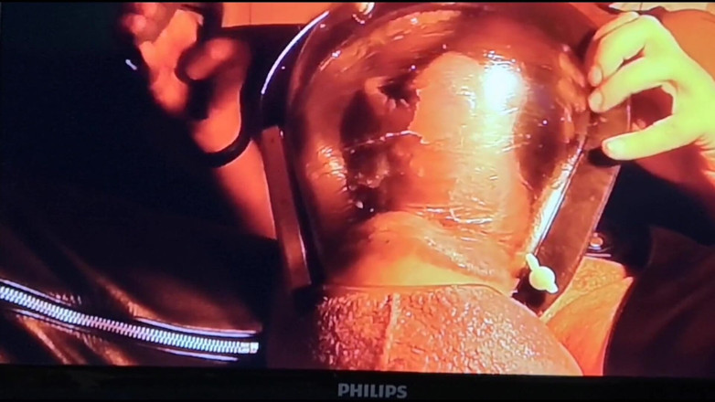 Monster_Meat_: More pumping up my cock inside monstertube