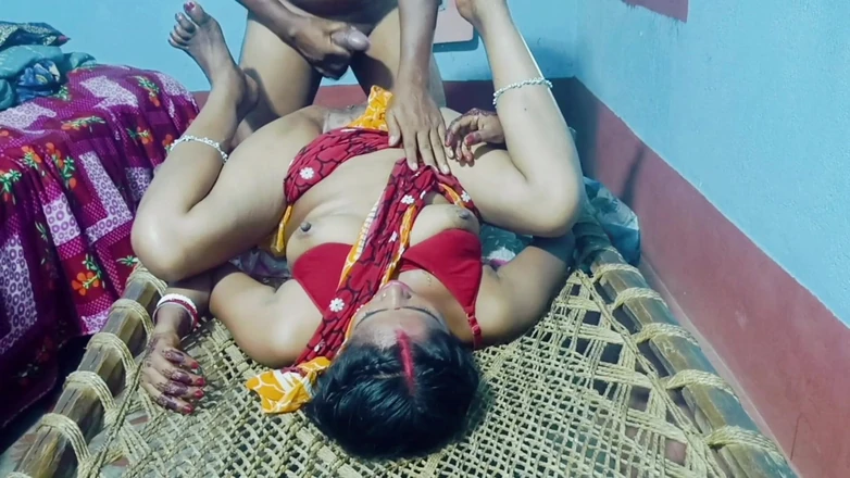 Somausha: Desi House Wife Tight Pussy Fucking by Her Step-father