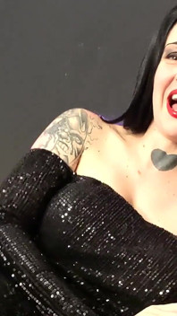 Morticia Addams Small Penis Humilation