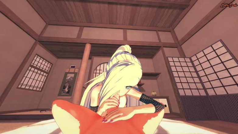 Hentai Smash: Ino Yamanaka viene scopata a pecorina dal tuo punto di...