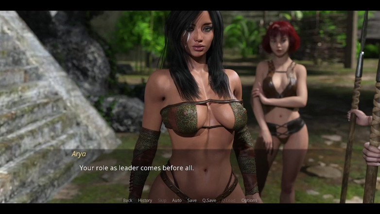 AVN Teller: The Lust City - Short Haired Red Head with Big Tits...