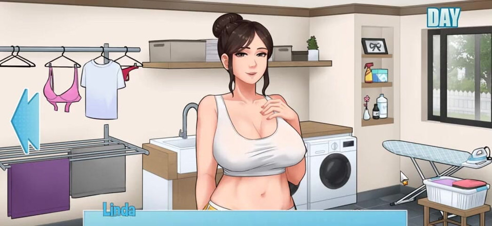 LoveSkySan69: House Chores - Beta 0.15.1 Część 40 Linda jest napalona przez Loveskysan