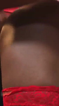 官能的なホットと変態黒檀の女の子はセックス#2を愛しています-最高の女優