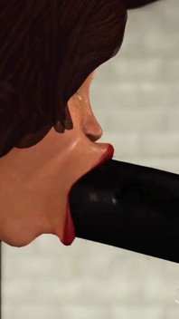 La mora sexy e stretta si diverte a scopare con un grosso cazzo nero