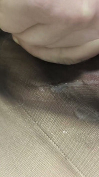 I Came Hard Inside Someone’s Coffee-colored Tights, Right Through the Nylon