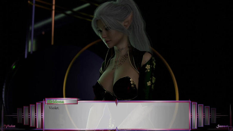 Trans Maaya: The Mysterious Girl: Ekidona Violet Sunset Gameplay