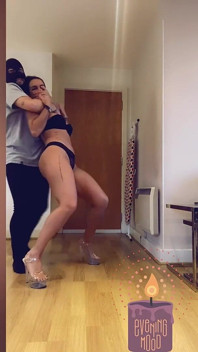 Latina Tied up and Gagged, but She Loves It!