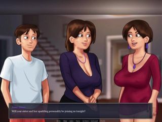 3DXXXTEEN2 Cartoon: Diane bestämmer sig för att flytta in. 3D porr tecknad sex