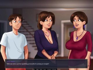 3DXXXTEEN2 Cartoon: Diane decides to move in. 3D porn cartoon sex