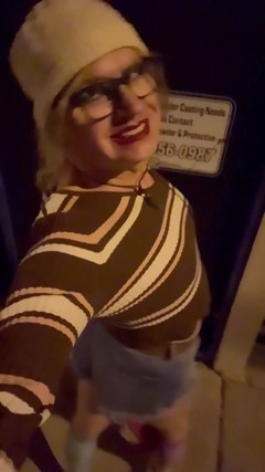 Slutty Public Sissy CD