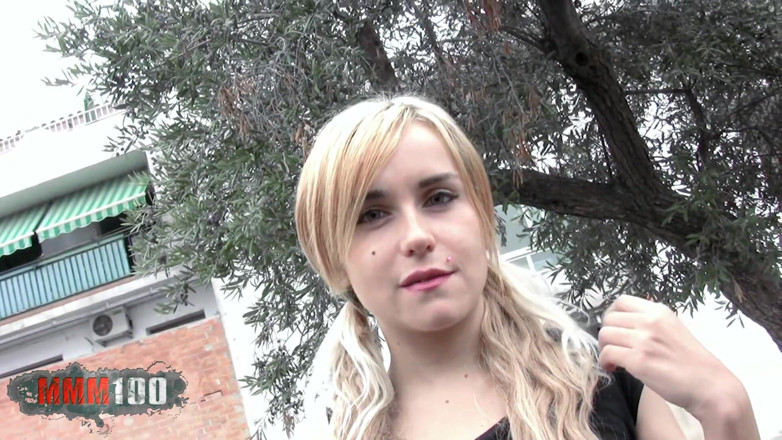 MMM100: Трах на пляже с возвышенной молодой испанской дебютанткой Layla Black