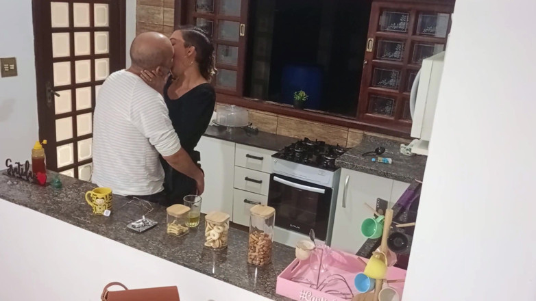 Victor SweetCoupleStories: mit hotwife, untreue ehefrau im barhöschen