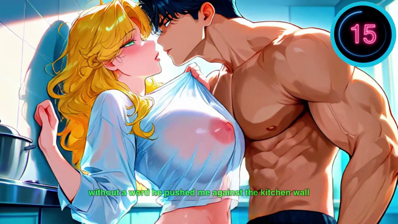 The Last of FAP: Sneaky Cheating Wife Creampie Risk While Husband Calls Home