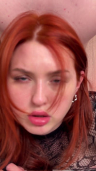 Sucking Like a Filthy Whore! Super Sloppy Wet Blowjob and Hardcore Fucking. Huge Cum Load All Over My Face!