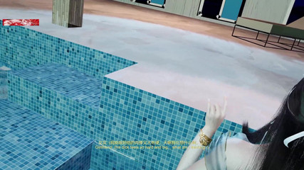 X Hentai: Qing Yi diosa de fuego y - animación hentai en 3D