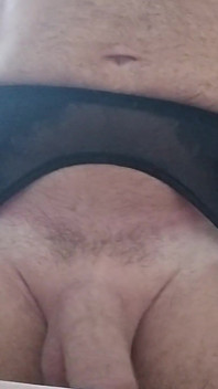 Crossdresser Striptease to Display New Pink Panties and Bra