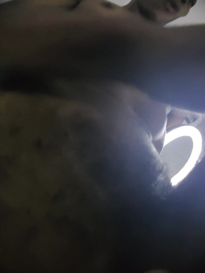 PABLO N3GROBAR: Sudut pandangan pertama pancutan mani blooper