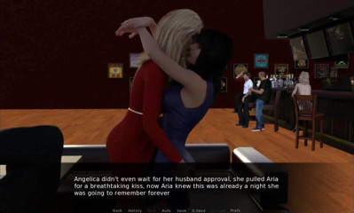 Dirty GamesXxX: Angelica's Temptation: Seksowna impreza urodzinowa ep.12