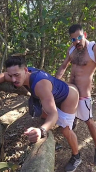 Offered Your Ass in the Park