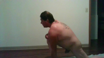 JG Risk: More nude split stretches