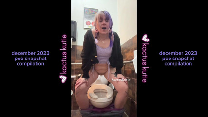 Thumbnail of December 2023 Pee Compilation