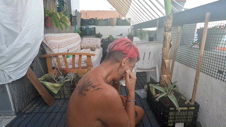 bekycarril: Kompilace chcaní a lízání mrdky ptáka a ocasu