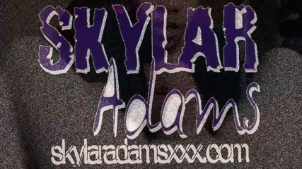 Skylar Adams: Skylar Adams - камшот, подборка